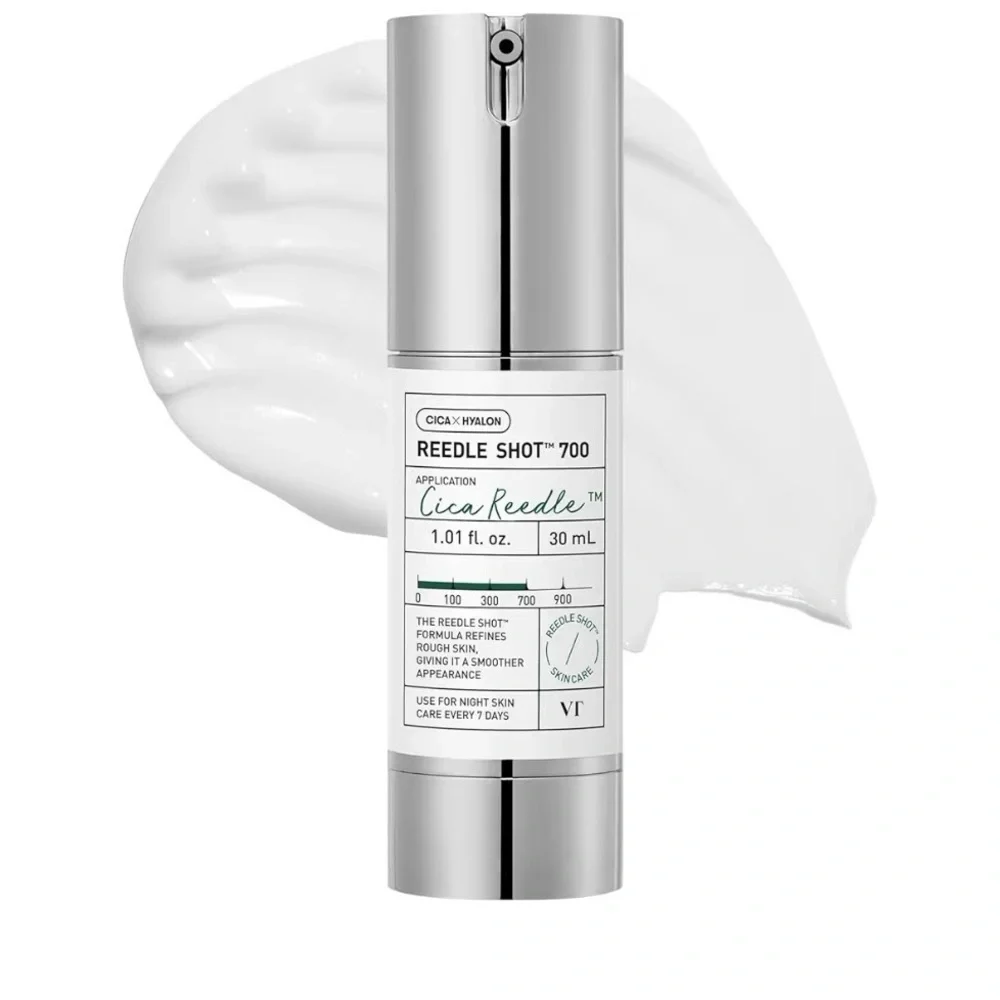 2X VT Cosmetics CICA REEDLE SHOT 700 Microneedling Spot Treatment Serum 1oz 30ml